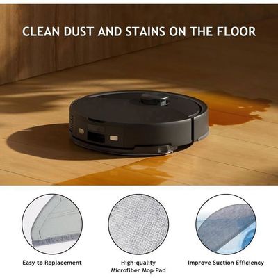 Rbrks5max-ch1-wh - Boîte à poussière originale pour aspirateur Robot
