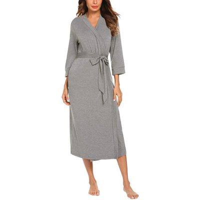 Robe De Chambre Femme - Peignoir Femme Polaire À Capuche d'hiver Pyjama Femme Hiver Douillette Et Douce,Tenue Réutilisable Chambre Intérieur Lavable Manche Longue