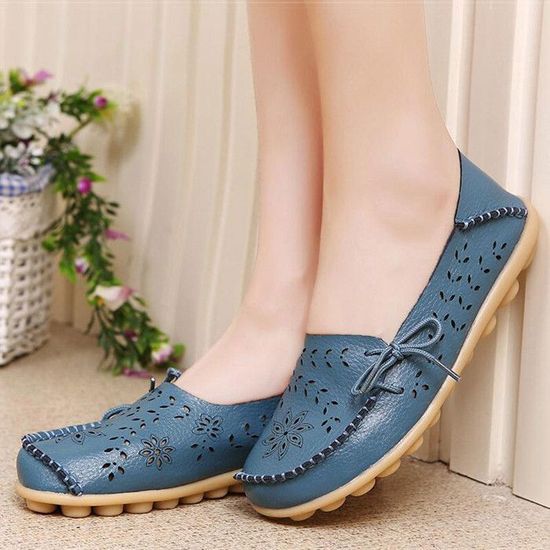 Mocassin Orthopédiques Souple Pour Femme : Confort Et Élégance