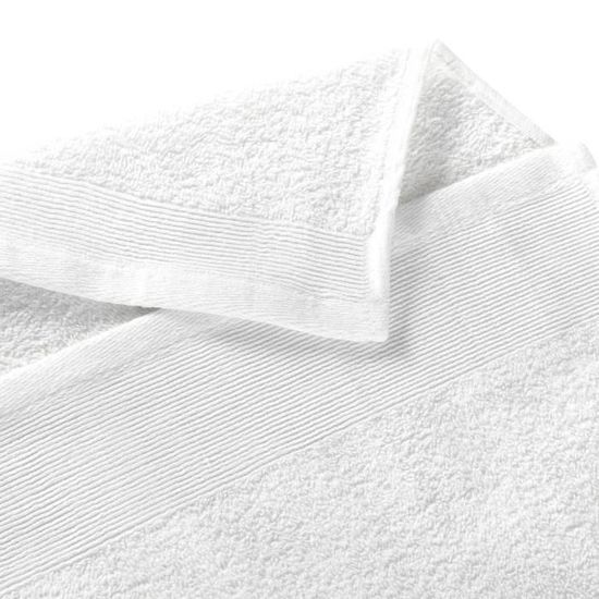 Serviette De Bain Vintage – 100% Coton, 78x48 Cm, Motif Multicolore Rétro