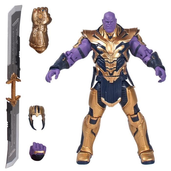 Marvel Avengers Infinity War Thanos Figurine Statue Jouet 20pcs / set - Jeu  de stratégie - Achat & prix