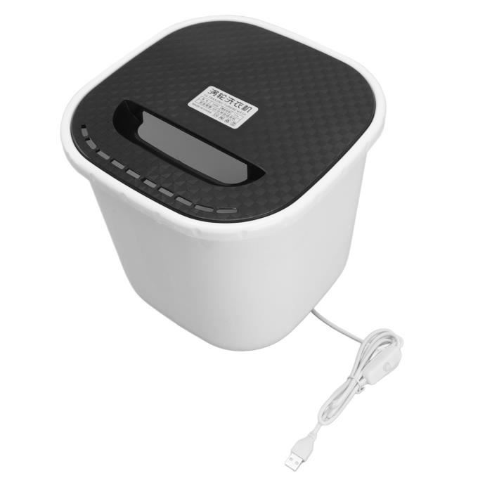 Cikonielf sèche-linge portable Machine à laver portable sèche-linge pliable Mini  lave-vaisselle intégré electromenager laver Vert - Cdiscount Electroménager