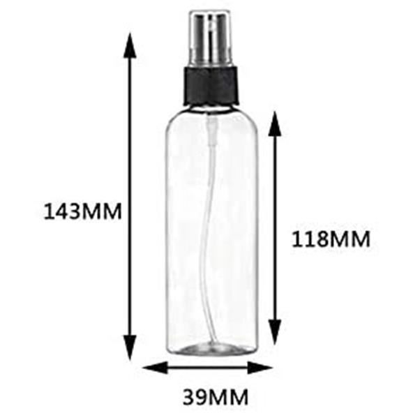 2Pcs 200ML Flacon Spray Vaporisateur Vide Plastique Flacon Pulverisateur  Transparente Voyage Bouteille Plastique Parfum pour [134] - Cdiscount Au  quotidien