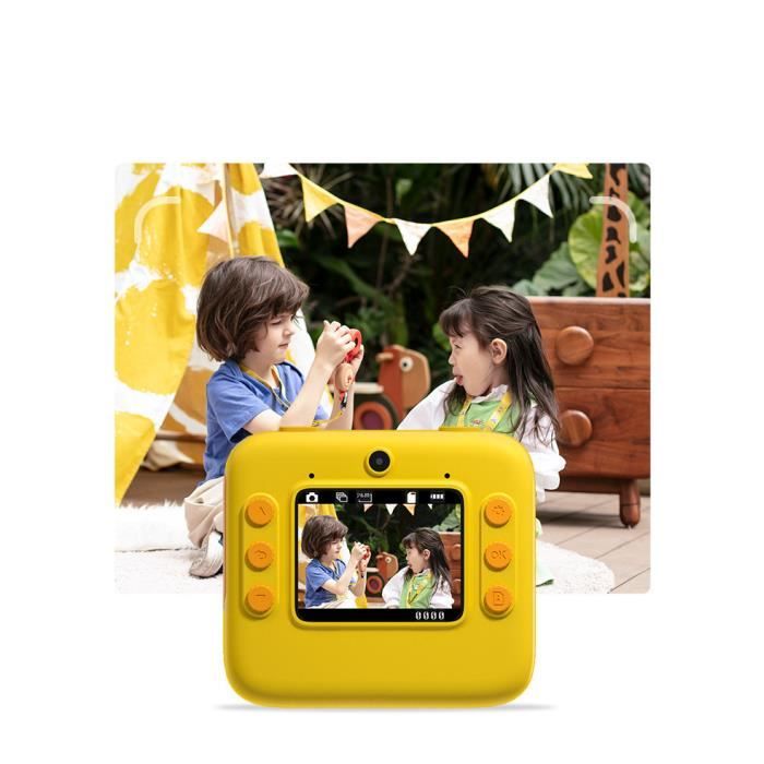 Appareil Photo Enfants à Impression Instantanée avec Papier d'impression,  Caméra Numérique 1080P HD pour Filles Garçons 3-12 Ans - Cdiscount Jeux -  Jouets