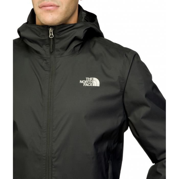 Veste de randonnee The North Face M QUEST JACKET Homme Vert Waterproof HyVent