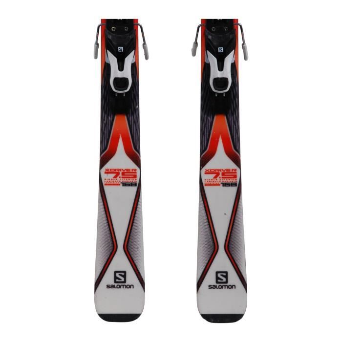 Ski Salomon X Drive 7.5 Fixations Cdiscount Sport