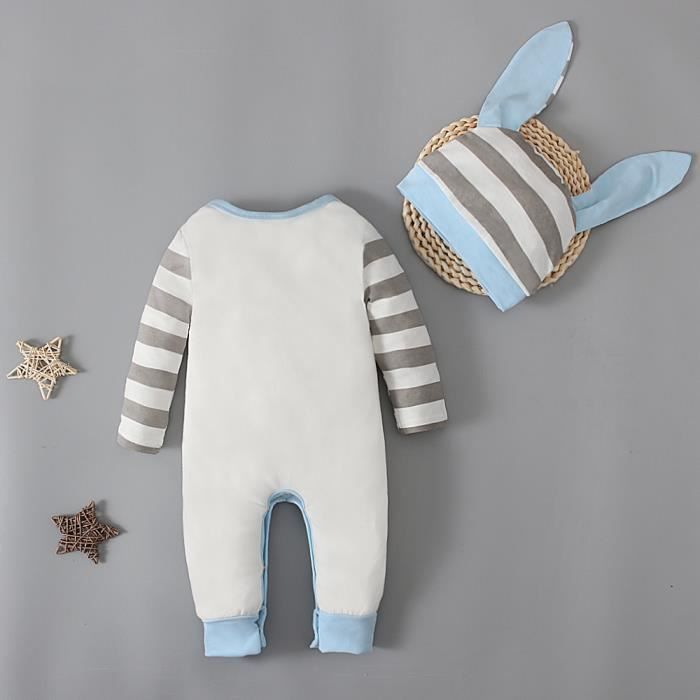 MNSWR Deguisement Pâques Bebe Combinaison Piscine Bebe,Tenue Paques Bebe  Pyjama Bebe Garcon 24 Mois Vêtements Bébé Fille 0-3 Mois Pas Cher Lot Body