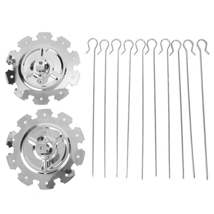 Brochette Rapide ZIPP Aero - Axe De Roue Avant 100 Mm - Inox - Neuf Sans Boîte