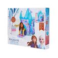 Tente de jeu pop-up château La Reine des Neiges Disney - Bleu - Pour enfant de 2 ans et plus-4