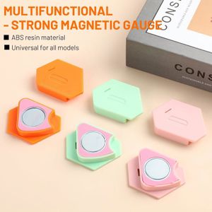 Lot De 2 Guides De Couture Magnétiques, Guide De Couture Magnétique En Métal Pour Machine à Coudre, Accessoires Universels De Machine à Coudre, Guide Ourleur Pour Machine à Coudre Industrielle Ou