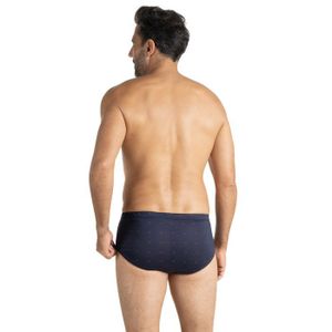 Lot De 6 Slips Homme Taille Basse En Coton - Style Rétro Hipster - Sous-Vêtements Extensibles Et Confortables