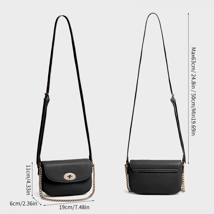 Noir Sacs À Main Pour Femmes Deux-piec Sacs Pour Les Femmes Sac En Cuir