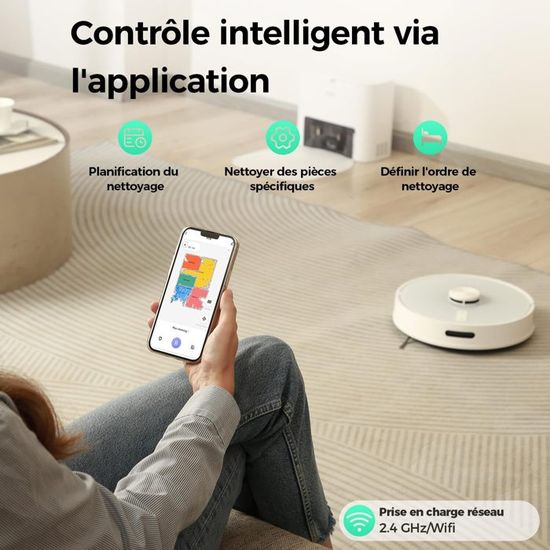 Luernas 10 Sacs Aspirateur Compatible Pour Kärcher Wd 2.200, Aspirateur Sacs À Poussière (Nv610