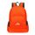Serviette - Cartable - Conférencier orange