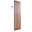 Radiateur Eau Chaude Acova Karena Vertical Mixte Gf Blanc 791 W