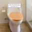 Siege Toilette En Hetre Charnieres Ajustables Privee Accessoire