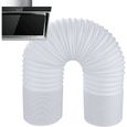 Tuyau Pour Climatiseur Mobile | Extension De Tuyau Évacuation De Climatiseur De 130 Mm De Diamètre 2M De E : 130 mm*2 mètres TUYAU