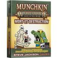 Jeux de société - Munchkin Warhammer Age of Sigmar : Mort et Destruction (Extension) - Jeux de société Multicolore-0