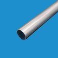 Tube acier rond diametre 60 Epaisseur en mm - 1,5 mm, Longueur en metre - 0.5 mètre, Sections en mm - 60 mm-0