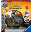 Puzzle 3D - Puzzleball Jurassic World : La Terre Des Dinosaures - 72 Pieces - Ravensburger Puzzle Enfant-0