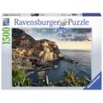 Puzzle Ravensburger Vue Sur Terre 1500 Pièces - Multicolore-0