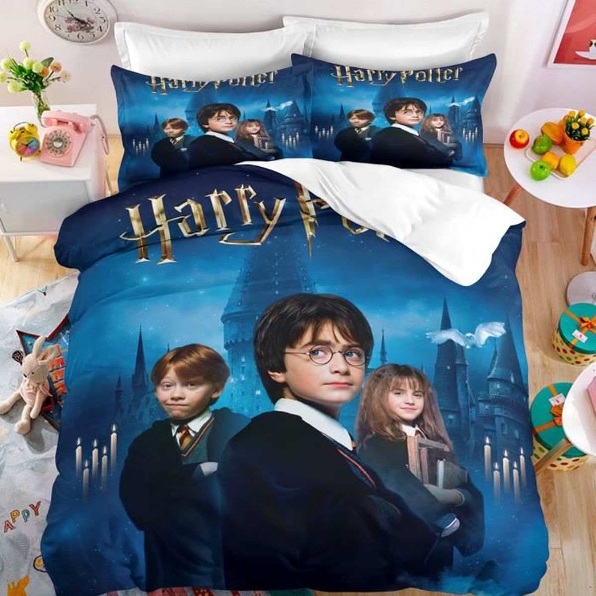 housse de couette harry potter