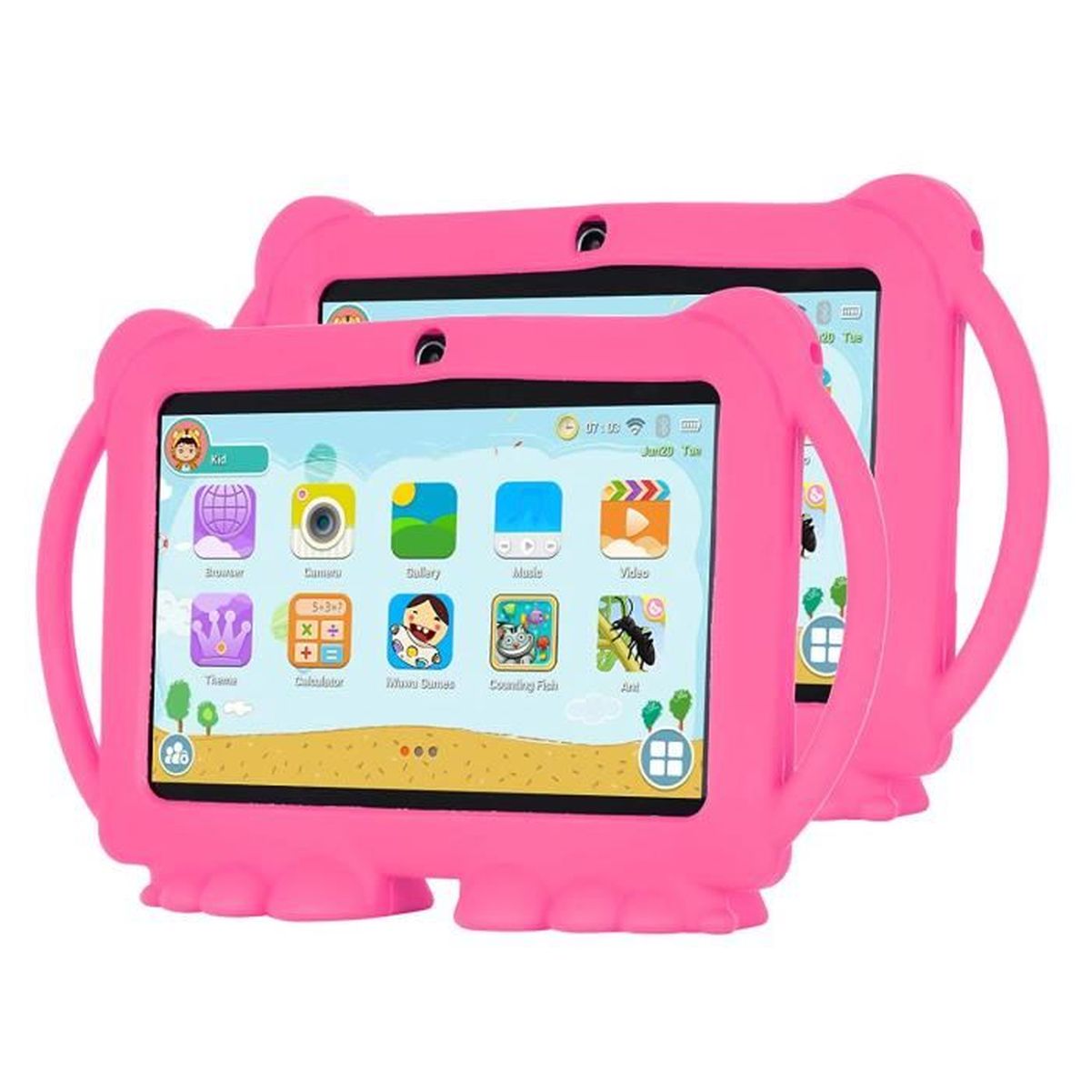 Xgody XGODY T702 Enfant Android Tablette 7 pouces Dual Camera 4-Core 1+16Go WiFi Léger 