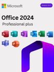 Microsoft Office 2024 Professional Plus pour 3 PC - Windows 32/64 (NOUVEAU) - Livraison 2H par email - En téléchargement