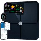 OUTUOTWQ Balance Pèse Personne, Balance Connectée Bluetooth 22 Données Avec Écran TFT Couleur et Technologie ITO Avec App iOS & Android