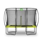 EXIT TOYS.COM Trampoline Rectangulaire - EXIT - Silhouette - 214x305 cm - Citron Vert - Extérieur