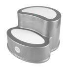 dBb Remond Marche Pied Antidérapant Argent