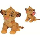DISNEY ROI LION Peluche Simba - 25 cm