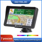GPS Voiture GEARELEC 7 Pouce Écran Tactile 8G 256M Carte Europe Mises à Jour Gratuites