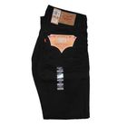 LEVI'S Jeans 501 Le classique Coupe droite Noir Homme
