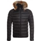 Doudoune JOTT Prestige Grand Froid Capuche Noir - Homme - Fermeture Zippée - 100% Polyester
