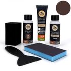 Kit de Rénovation Cuir (14-CHOCOLAT) - SOFOLK - Pour Volant, siège Auto, Chaise, sellerie, Chaussure