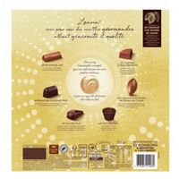 Assortiment de Chocolat Noir et Lait Lanvin 292g-Boite 2 boîtes