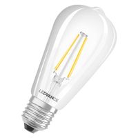 LEDVANCE filament SMART+ WiFi Edison Dimmable Ampoule LED, E27, dimmable, blanc chaud (2700 K), paquet de 1