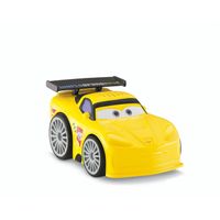 Voiture miniature - MATTEL - Cars 2 Shake N'Go Corvette - Lumière et sons amusants - Mixte - A partir de 3 ans