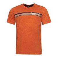 Tee-Shirt SuperDry Superdry Vintage Venue Orange Homme
