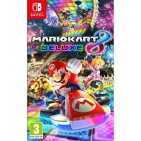 Jeu - Nintendo - Mario Kart 8 Deluxe - Course - En boîte - 28 Avril 2017