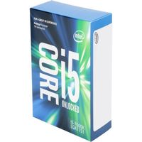 Processeur - Intel Core i5 7th Gen - Core i5-7600K Kaby Lake Quad-Core 3.8 GHz LGA 1151 91W Desktop Processor