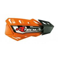 RACETECH - Protèges Mains Intégraux Flx Type Cross/Enduro Orange