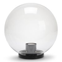 Lampion D'exterieur - Lanterne D'exterieur - Sphère d'extérieur en PMMA, 200mm, E27, transparente