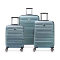 Valise Delsey Air Armour Slim 55 cm Noire - La bagagerie