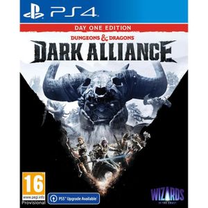 JEU PS4 Dungeons & Dragons : Dark Alliance - Day One Editi