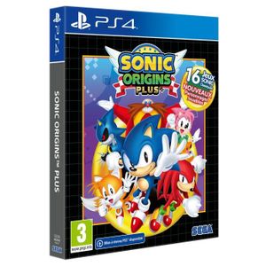 JEU NINTENDO SWITCH Sonic Origins Plus - Jeu PS4
