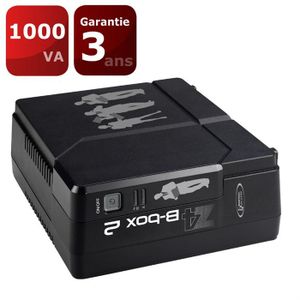 1000VA 500W Infosec Onduleur Z3 Zenergy Box avec prises FR