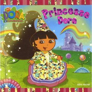 Livre 3-6 ANS Princesse Dora