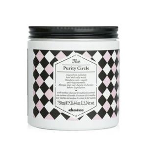 ANTI-CHUTE CHEVEUX DAVINES-The Purity Circle Away From Pollution-Masque pour cheveux 750 ML